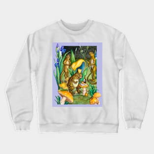 The Toad King Crewneck Sweatshirt